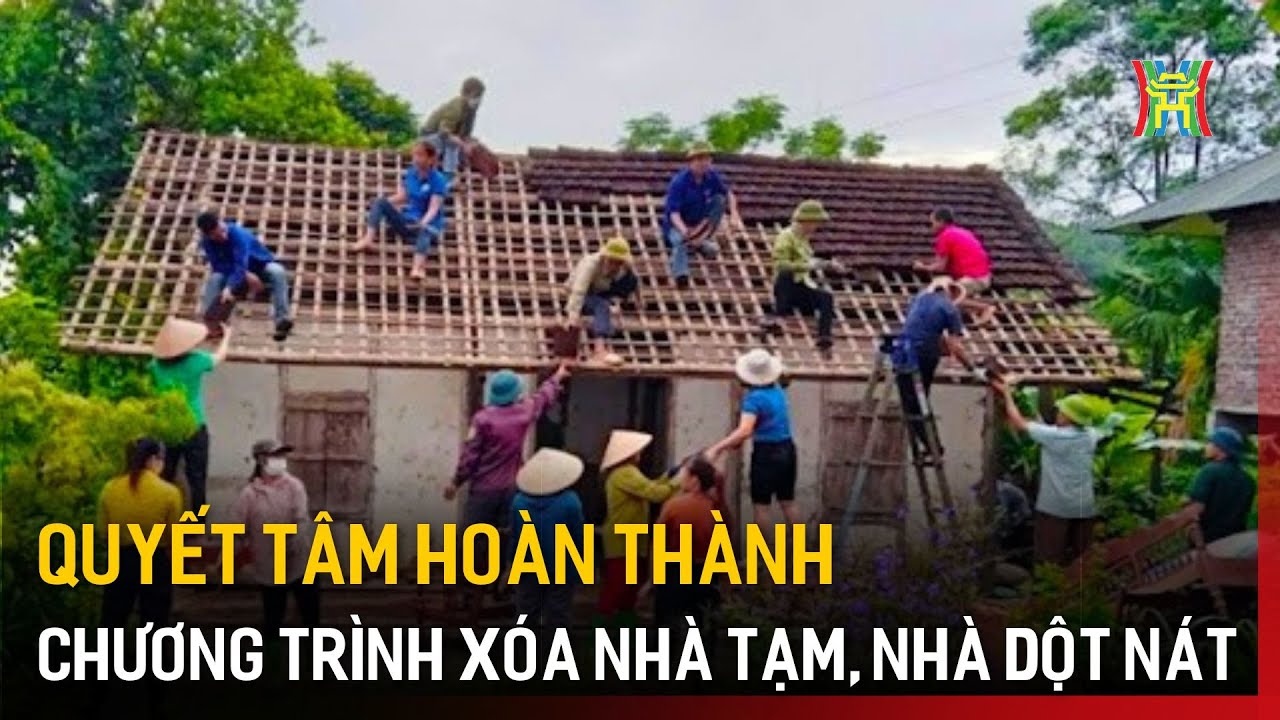 xóa nhà tạm